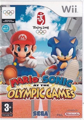 Mario and Sonic at the Olympic Games - Nintendo Wii - (B Grade) (Used) (Eng)